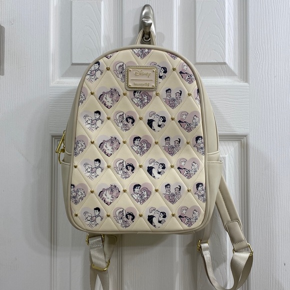 Loungefly Bags Loungefly Disney Princess Couples Mini Backpack